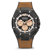 VNDX Wise Man Silicon Brown Men's Watch LB11899-17