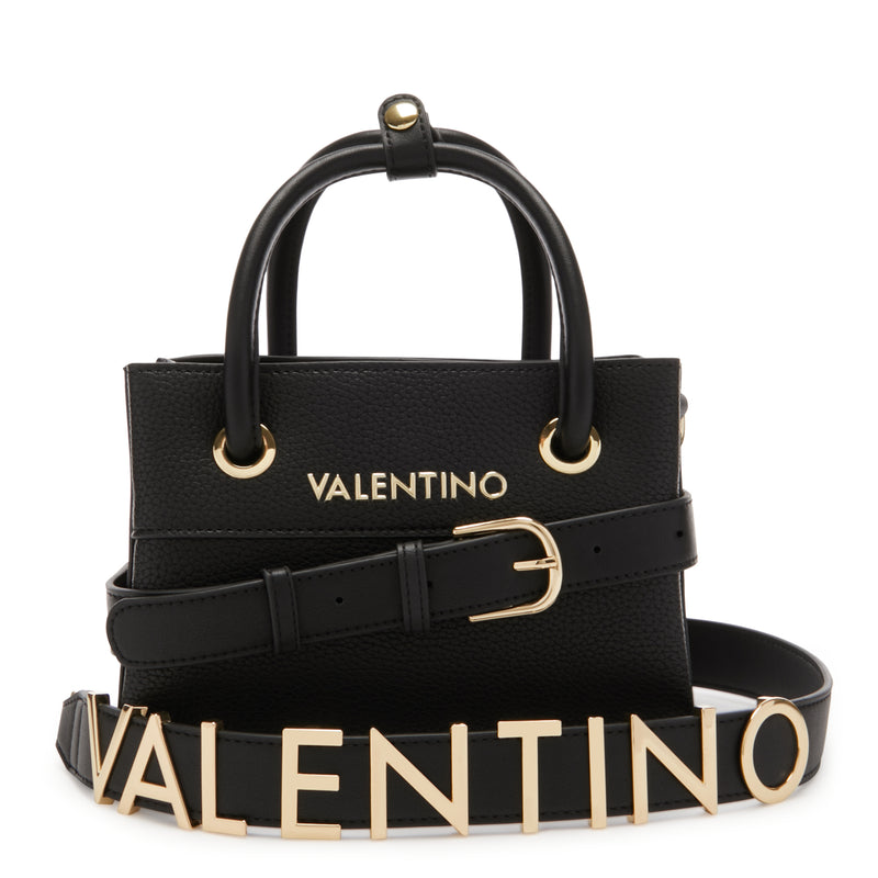 Valentino Bags Alexia Femmes Sac à Main Noir VBS5A805NERO-zoom-