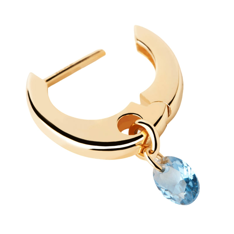 P D Paola Color Boucles d'oreilles Plaqué or 18 carats AR01-B94-U-zoom-