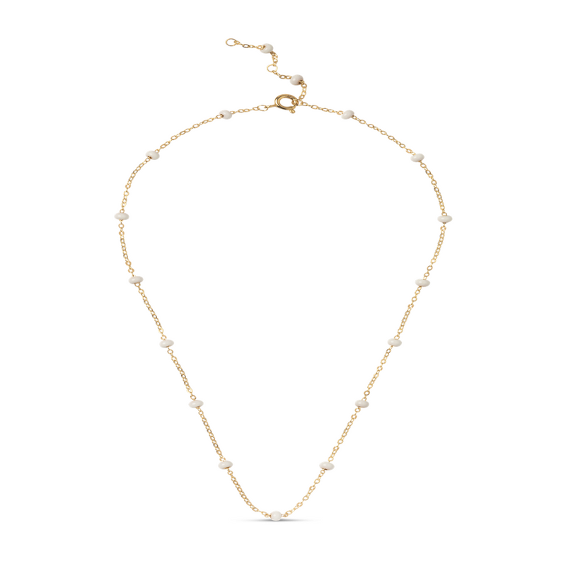 ENAMEL Copenhagen Lola Bold Collier Lola Bold en argent sterling 925 recyclé plaqué or N137G-DY-zoom-