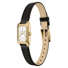 Fossil Raquel Mini Rectangular White Dial Watch ES5470