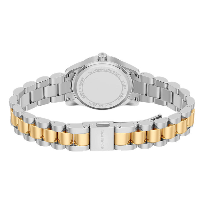 Michael Kors Lexington Round Blue Dial Watch MK7579-zoom-