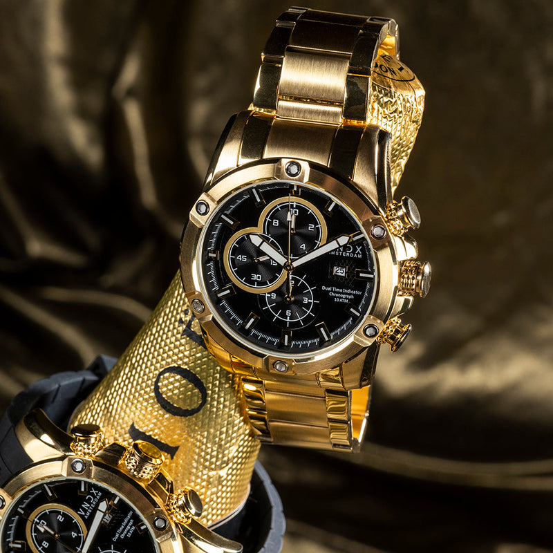 VNDX Young Rebel Big Boy Staal Men's Watch 2003-MD33047-01-zoom-