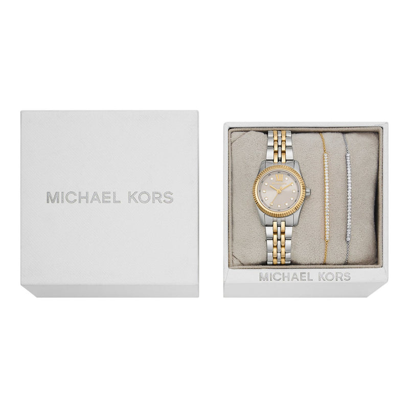 Michael Kors Lexington Petite Montre Femme MK4815SET-zoom-