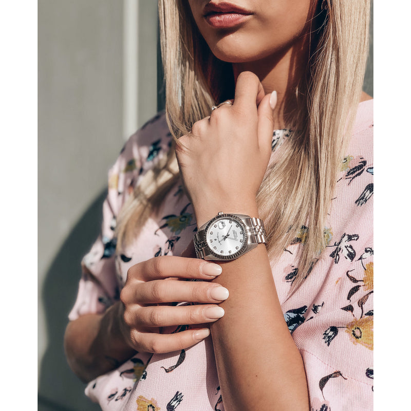 Jacques du Manoir Inspiration Femmes Montre Argent NRO.01-zoom-