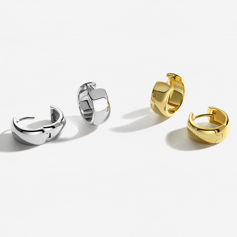 Sif Jakobs Gold Plated Largo Earrings SJ-E2715-YG-zoom-