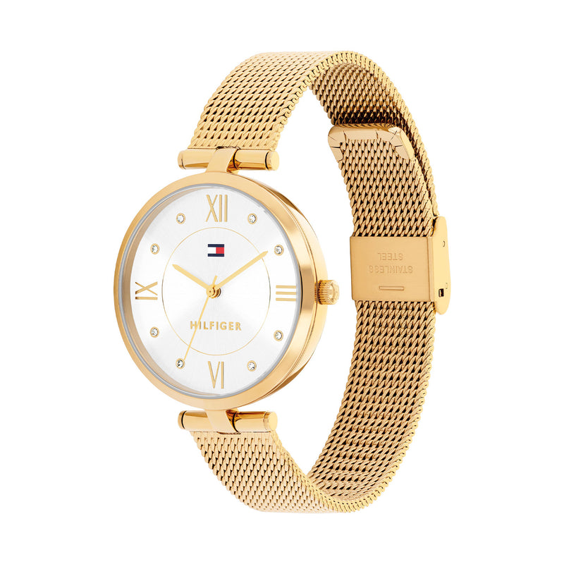 Tommy Hilfiger Montre Femme En Or TH1782805-zoom-