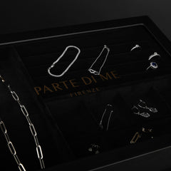 Parte di Me Sorprendimi Black Jewellery Box PDMJB404002