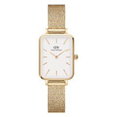 Daniel Wellington Quadro Gold Watch DW00100556