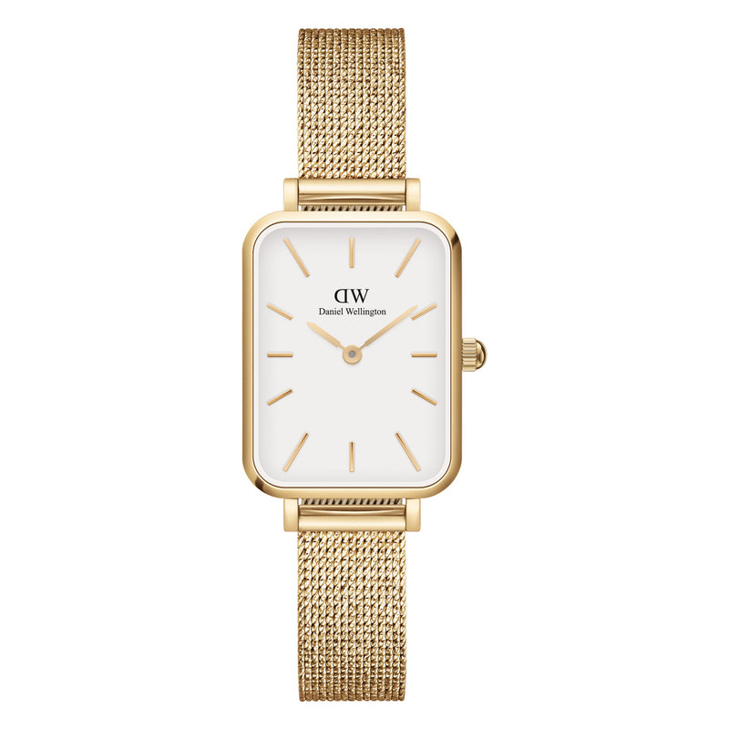 Daniel Wellington Quadro Gold Femmes Montre DW00100556-zoom-