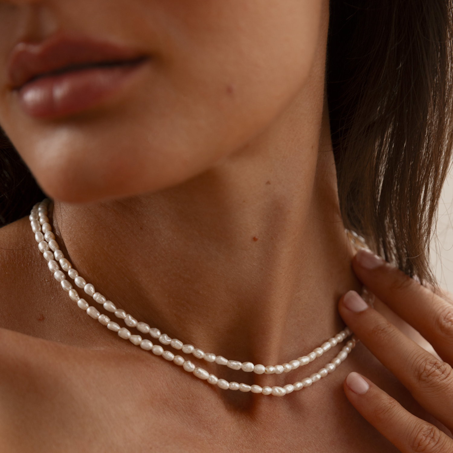 Mockberg Pearl Necklace MB1619