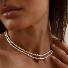 Mockberg Pearl Necklace MB1619
