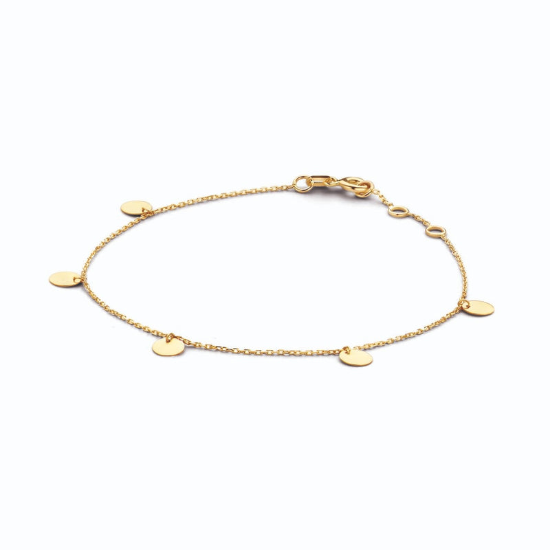 Jackie Gold Bracelet Or 14 carats JKB20.045-zoom-