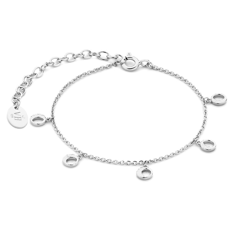 Violet Hamden Violet's Gift Coffret Collier et Bracelet en Argent 925 Sterling avec Lunes VH90059-zoom-