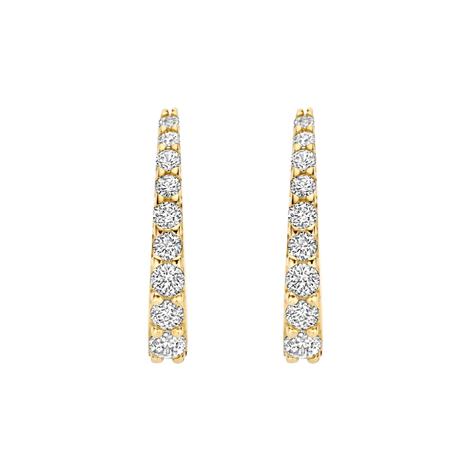 Blush 14 karat gold Earrings 7342YZI