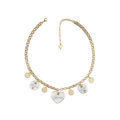 Guess Vintage Gold Necklace JUBN05145JWYGWHT-U