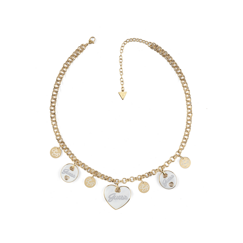 Guess Vintage Collier En Or JUBN05145JWYGWHT-U-zoom-