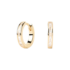 P D Paola The New Essentials 18 karat gold plated Earrings AR01-960-U