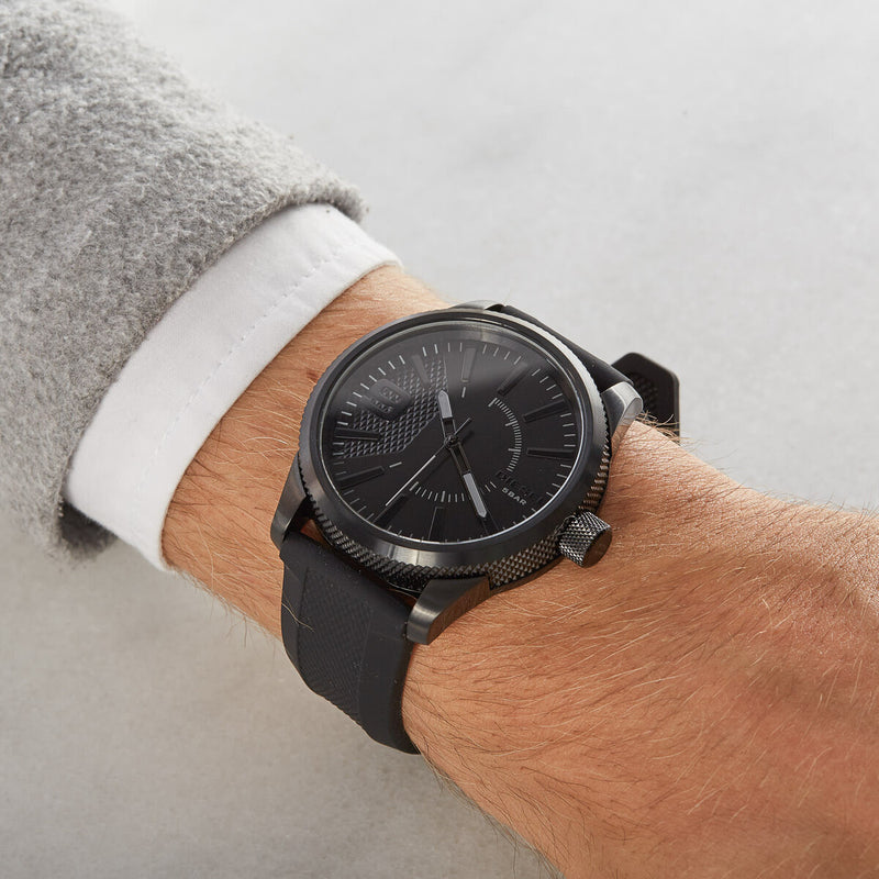 Diesel Rasp Hommes Montre Noir DZ1807-zoom-