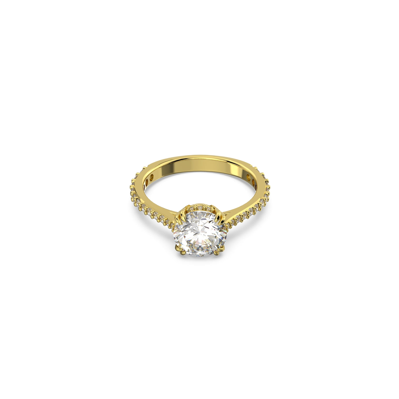 Swarovski Constella Gold Ring 5642619