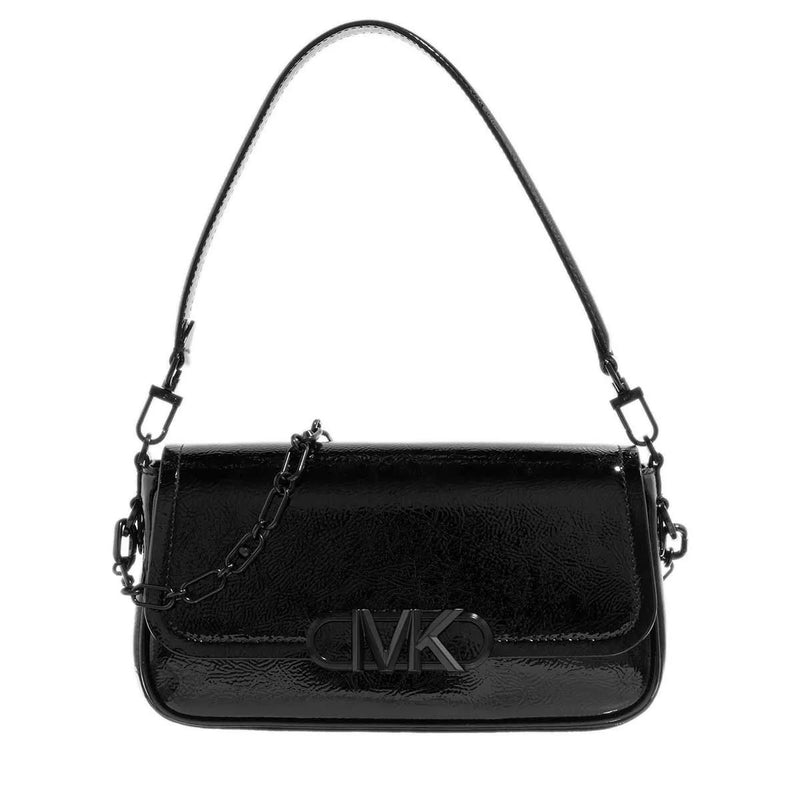 Michael Kors Sac à main en cuir noir 30R3T7PC2L-001-zoom-