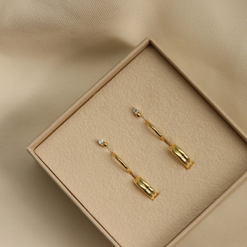 Karma 925 Sterling Silver Ava Earparty EPV49GP-zoom-