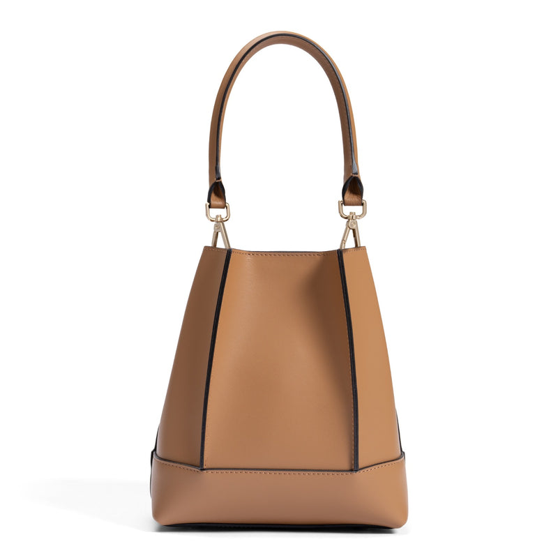 Isabel Bernard Femme Forte Sac à Main Marron IB21114-334-zoom-