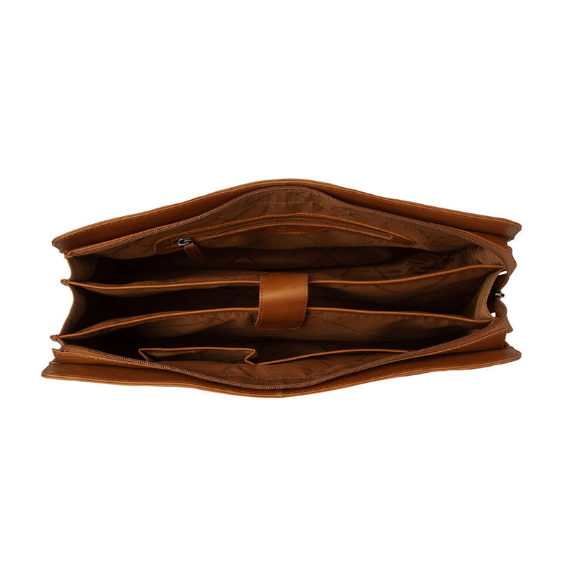The Chesterfield Brand Fidenza  Sac Ordinateur Cognac C38.020631-zoom-