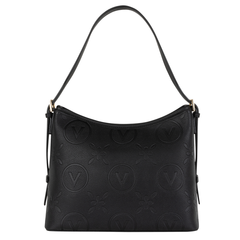 Valentino Bags Samba Re Black Shoulder bag VBS8ZG07NERO-zoom-