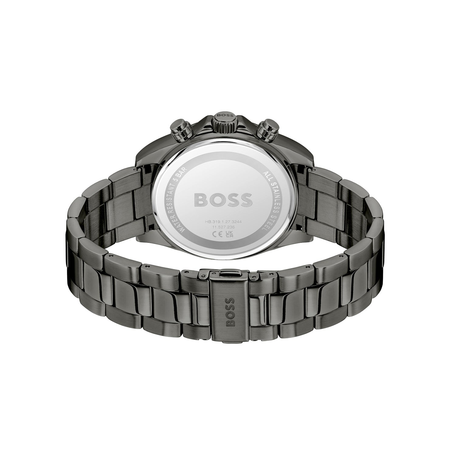 Hugo Boss Hero 2.0 Grey Men's Watch HB1514299