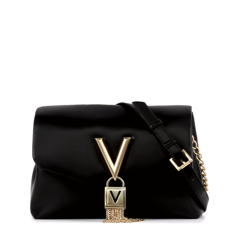 Valentino Bags Stella Sac À Bandoulière Noir VBS9AK09NERO-zoom-