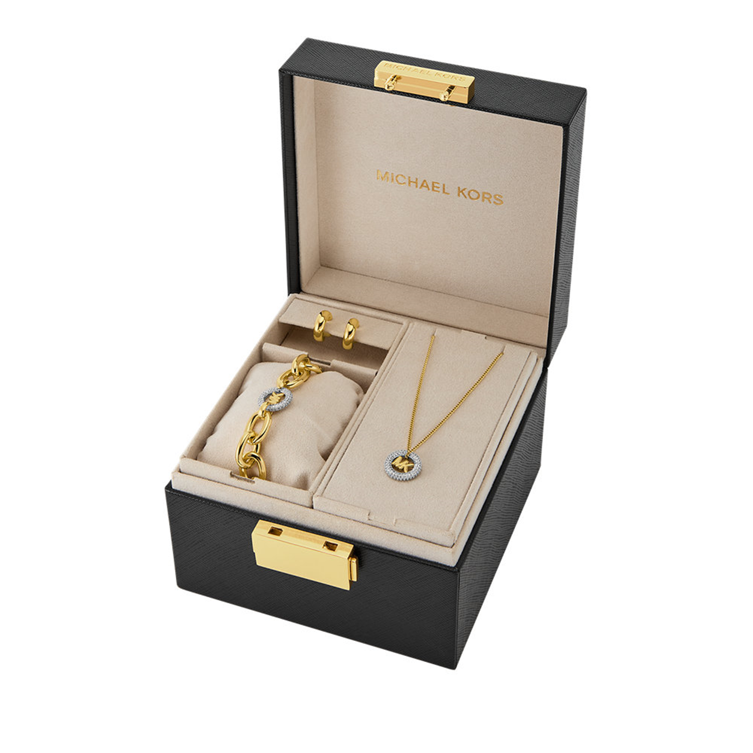 Michael Kors Premium Brass Gift Set MKJ8583SET