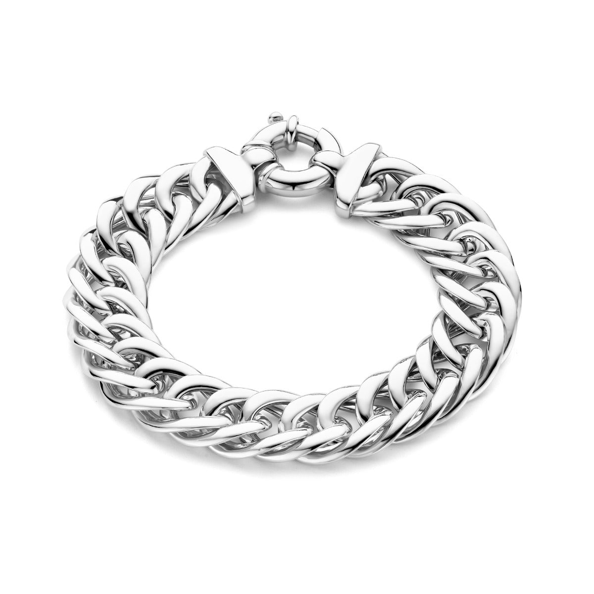 Parte Di Me Bibbiena Poppi Viva 925 Sterling Silver Link Bracelet PDM32147
