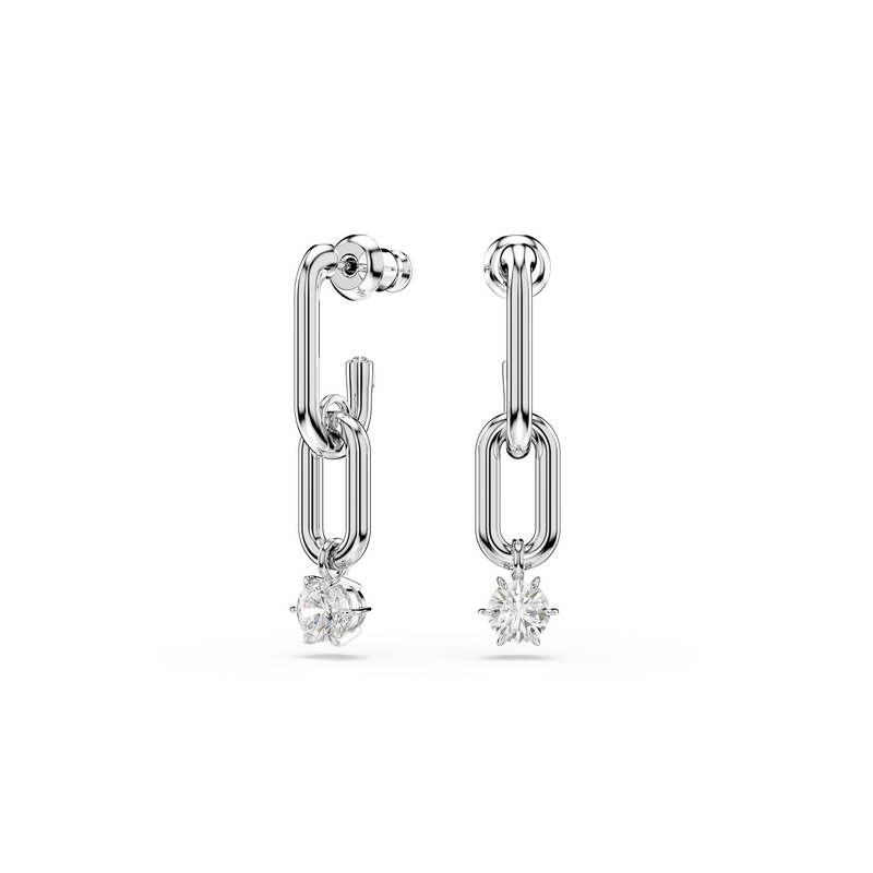 Swarovski Constella Boucles D'Oreilles En Argent 5728584-zoom-