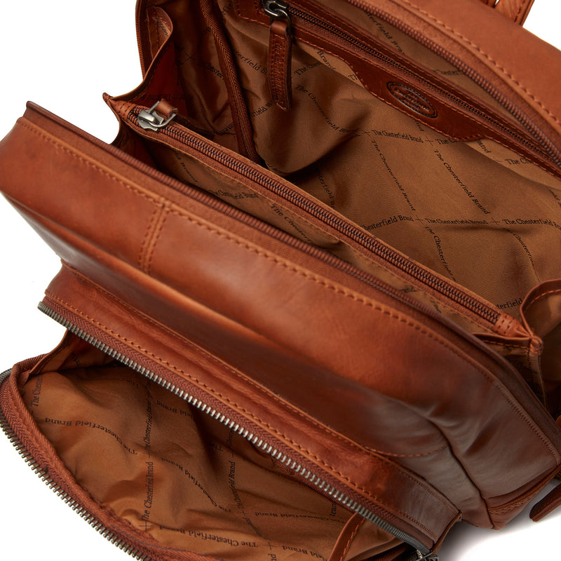 The Chesterfield Brand Sac à Dos Cognac C58.030031-zoom-