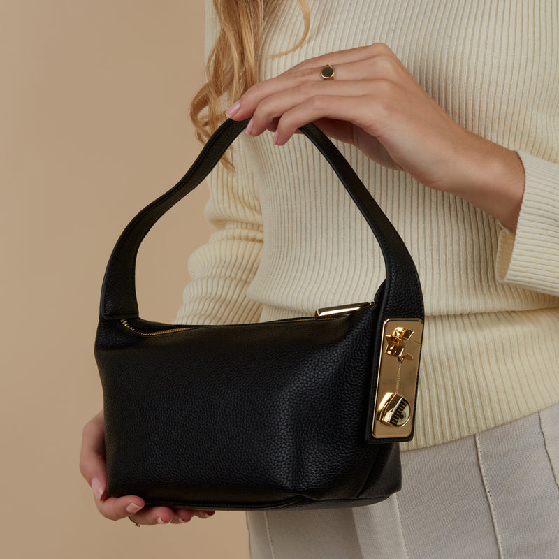 Chiara Ferragni Eye Star Sac à Main Noir 75SB4BE4-ZS529-899-zoom-