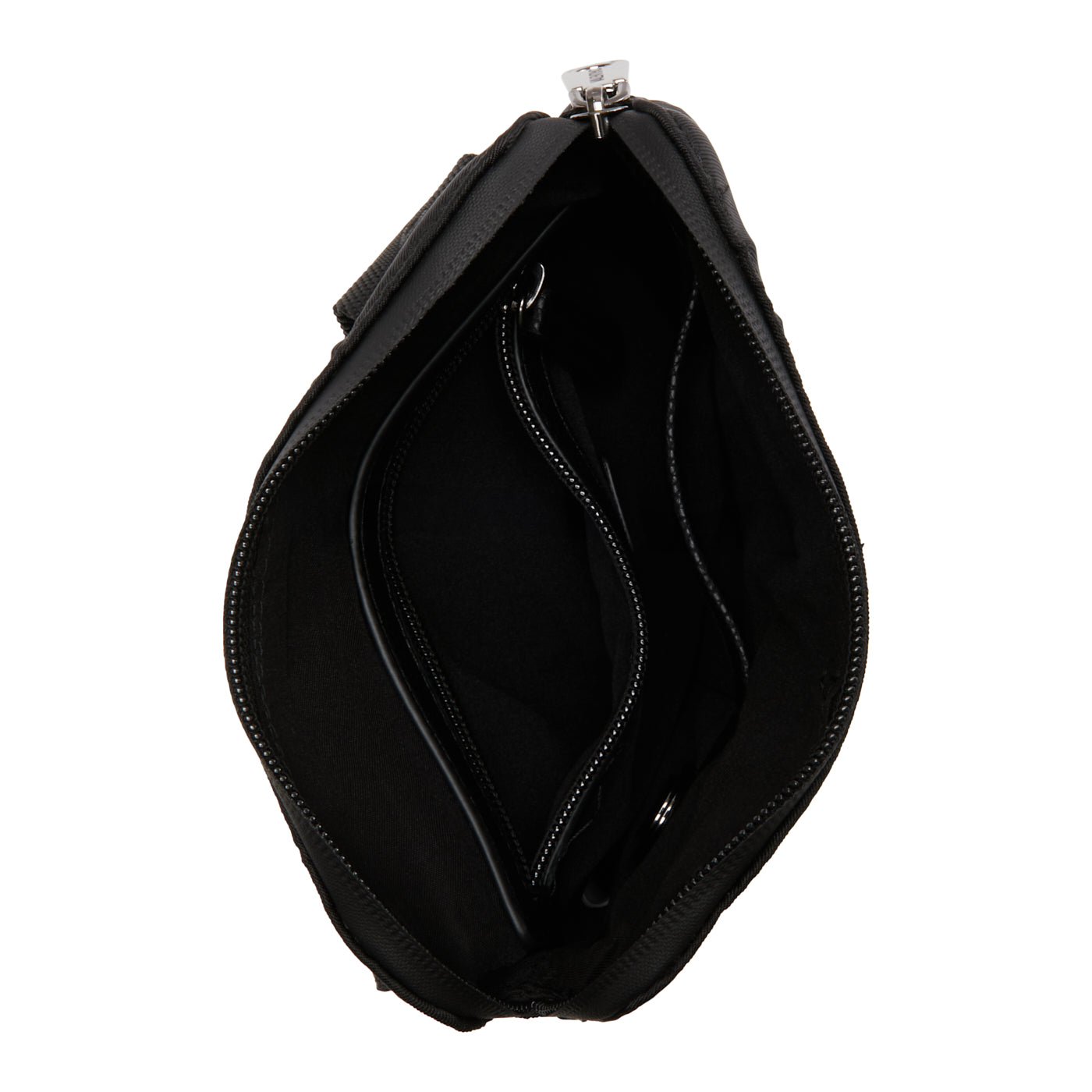 Valentino Bags Klay Re Black Crossbody Bag VBS7CF05NERO