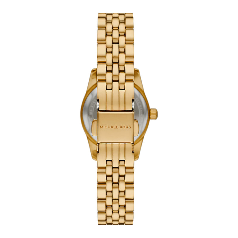 Michael Kors Lexington Femmes Montre Or MK4741-zoom-