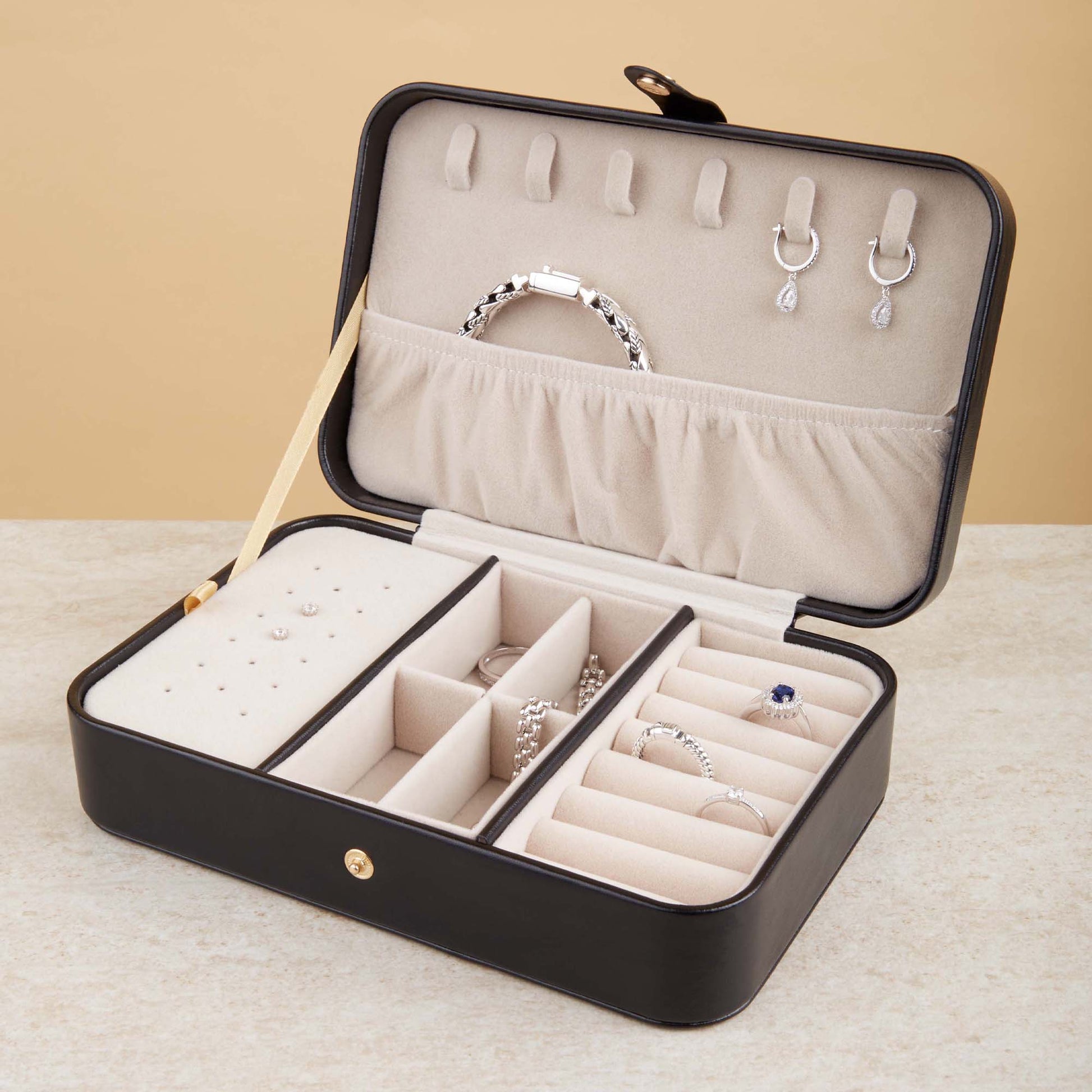 Brandfield Black Jewelry Box BFJB100403