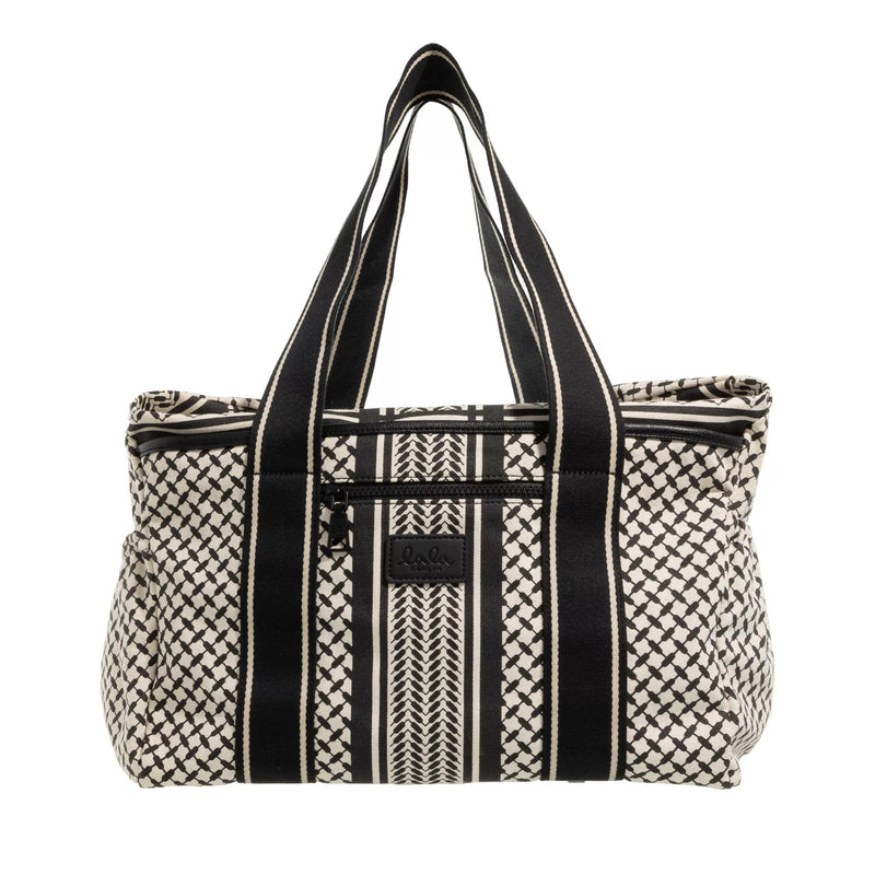 Lala Berlin Big Multi-coloured Baumwolle Travel bag 2001-A0336453-zoom-