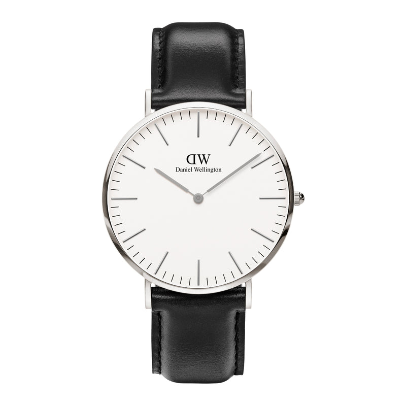 Daniel Wellington Classic Sheffield Hommes Montre Noir DW00100020-zoom-