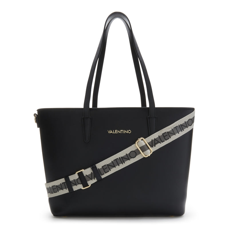 Valentino Bags Zero Femmes Cabas Noir VBS7B301NERO-zoom-