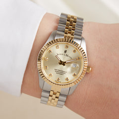 Jacques du Manoir Inspiration Gold Watch JWL01201