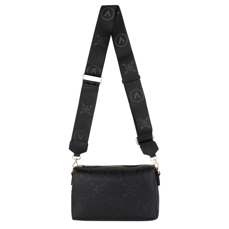 Valentino Bags Samba Re Black Shoulder bag VBS8ZG14NERO-zoom-