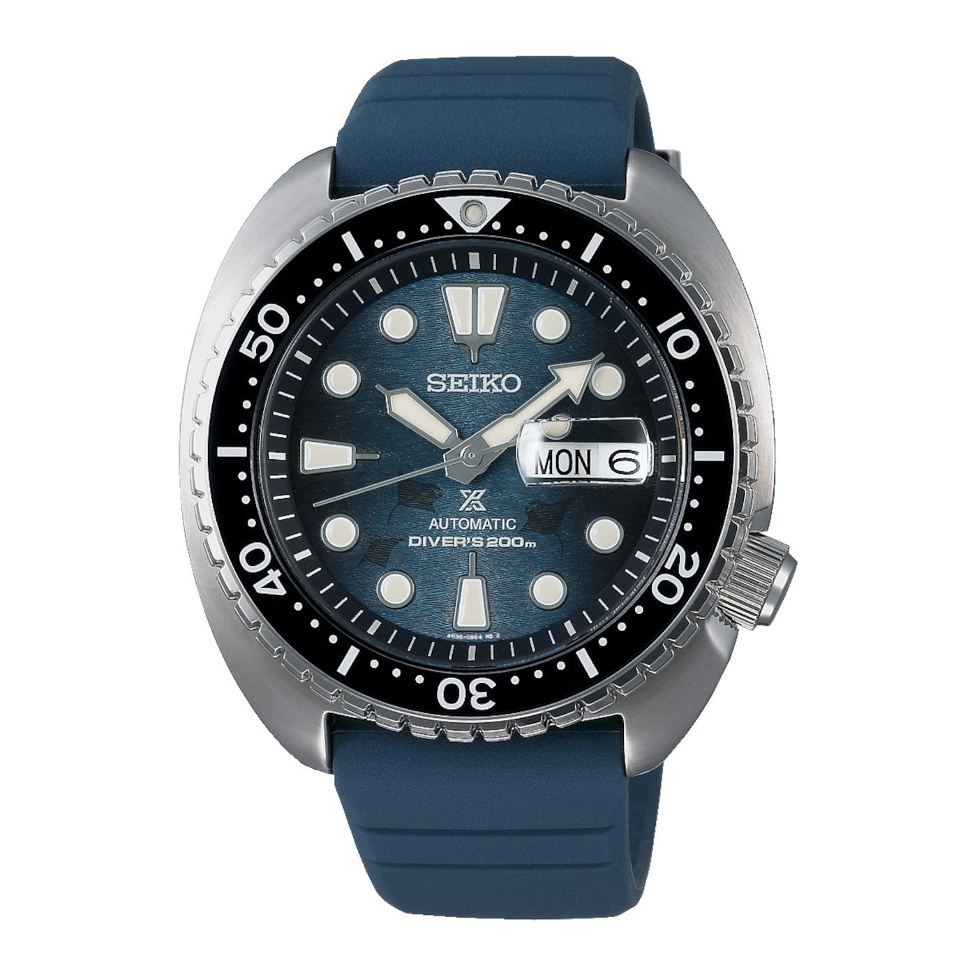 Seiko Prospex Save The Ocean Special Edition Automaat horloge SRPF77K1