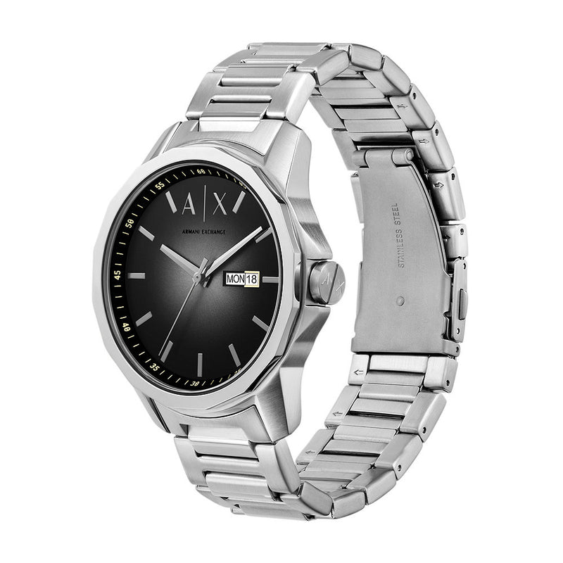 Armani Exchange Hommes Montre Argent AX1764-zoom-