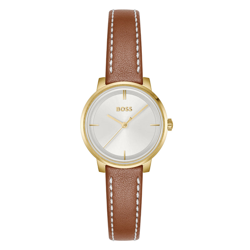 Hugo Boss Lucia Montre Femme En Or HB1502817-zoom-