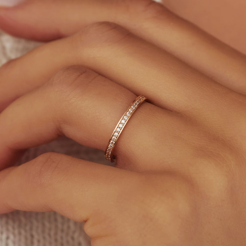 Isabel Bernard La Concorde Bague Or rose 14 carats IB330053-60-zoom-