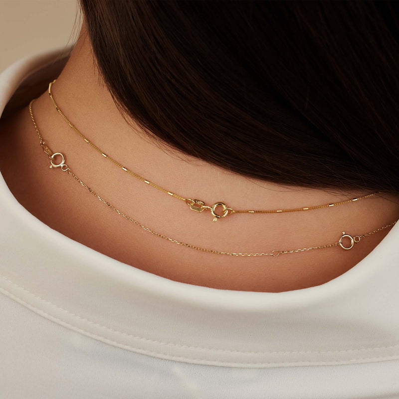 Isabel Bernard Rivoli Femmes Rallonge de collier Or 14 carats IB340106-zoom-