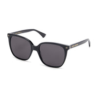 Isabel Bernard La Villette Raison Black Vierkante Sunglasses IB400007-01-01